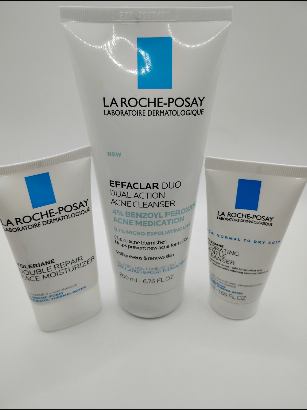 La Roche-Posay Effaclar Duo Dual Action Acne Cleanser & Prebiotic Thermal Water